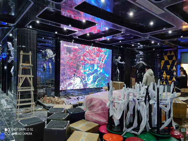 拱墅室内P2.5全彩显示屏