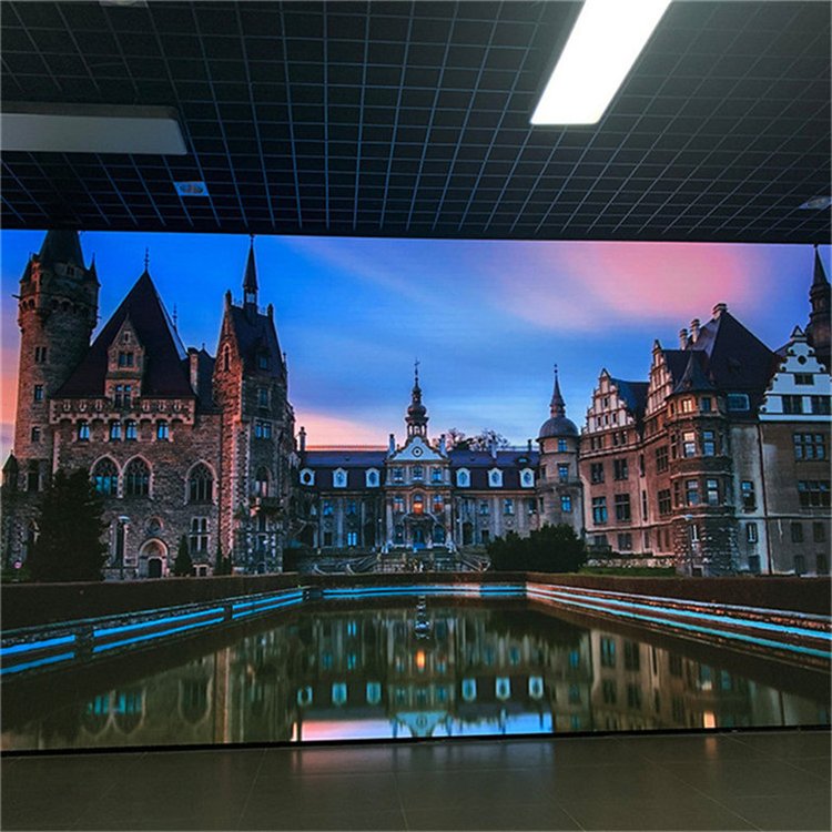 拱墅室内P2.0全彩显示屏