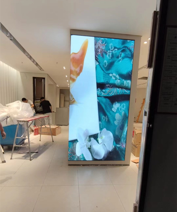 拱墅商场门店转角LED显示屏